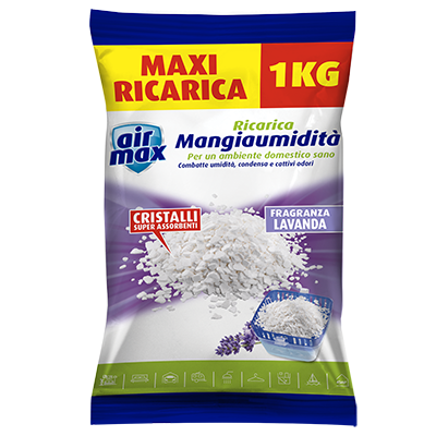 Air Max Mangiaumidità 1 Ricarica Lavanda 1kg